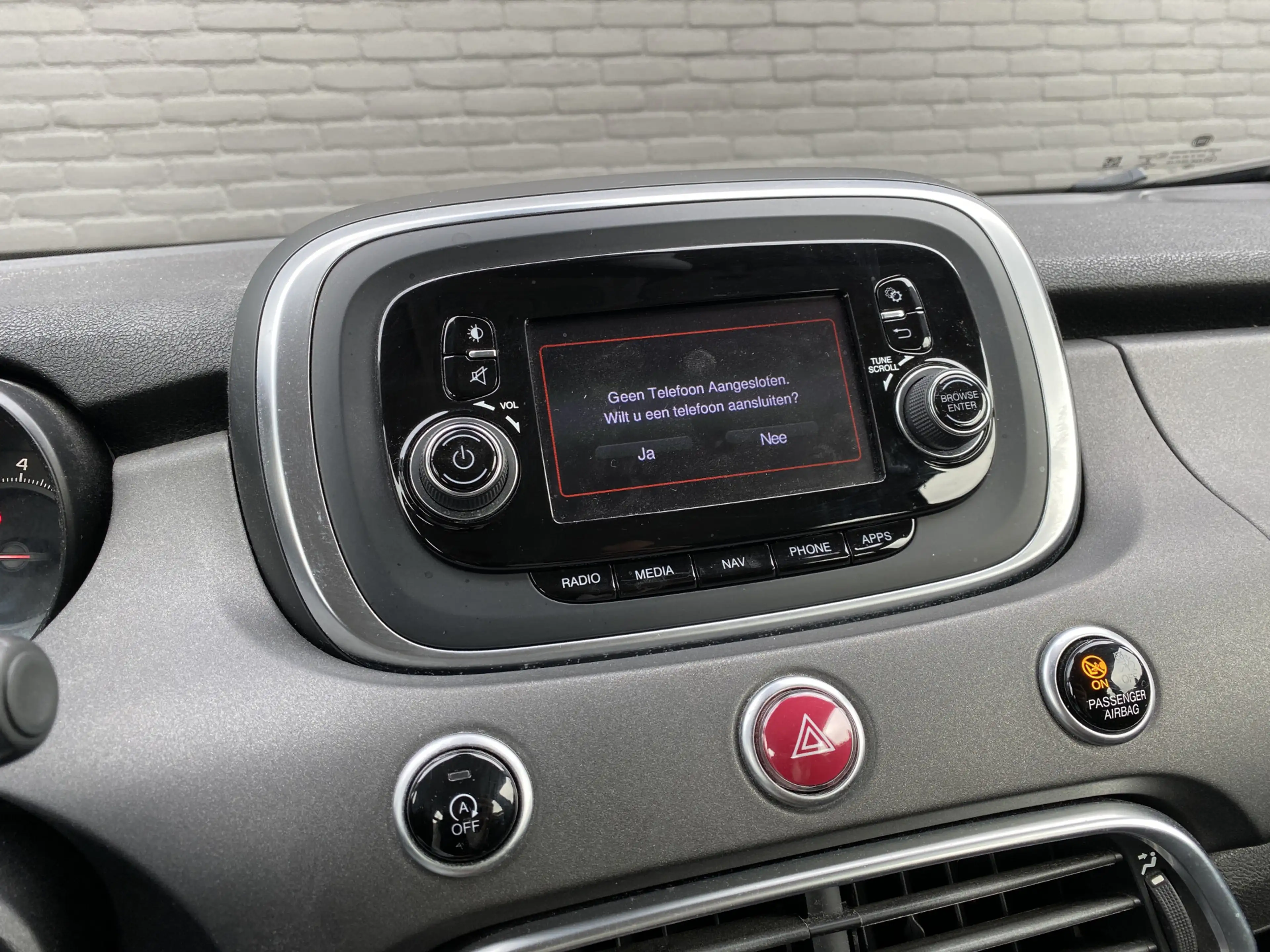 Fiat 500X 1.4 Turbo MultiAir 141 pk AUT. | navigatie | trekh — photo 29