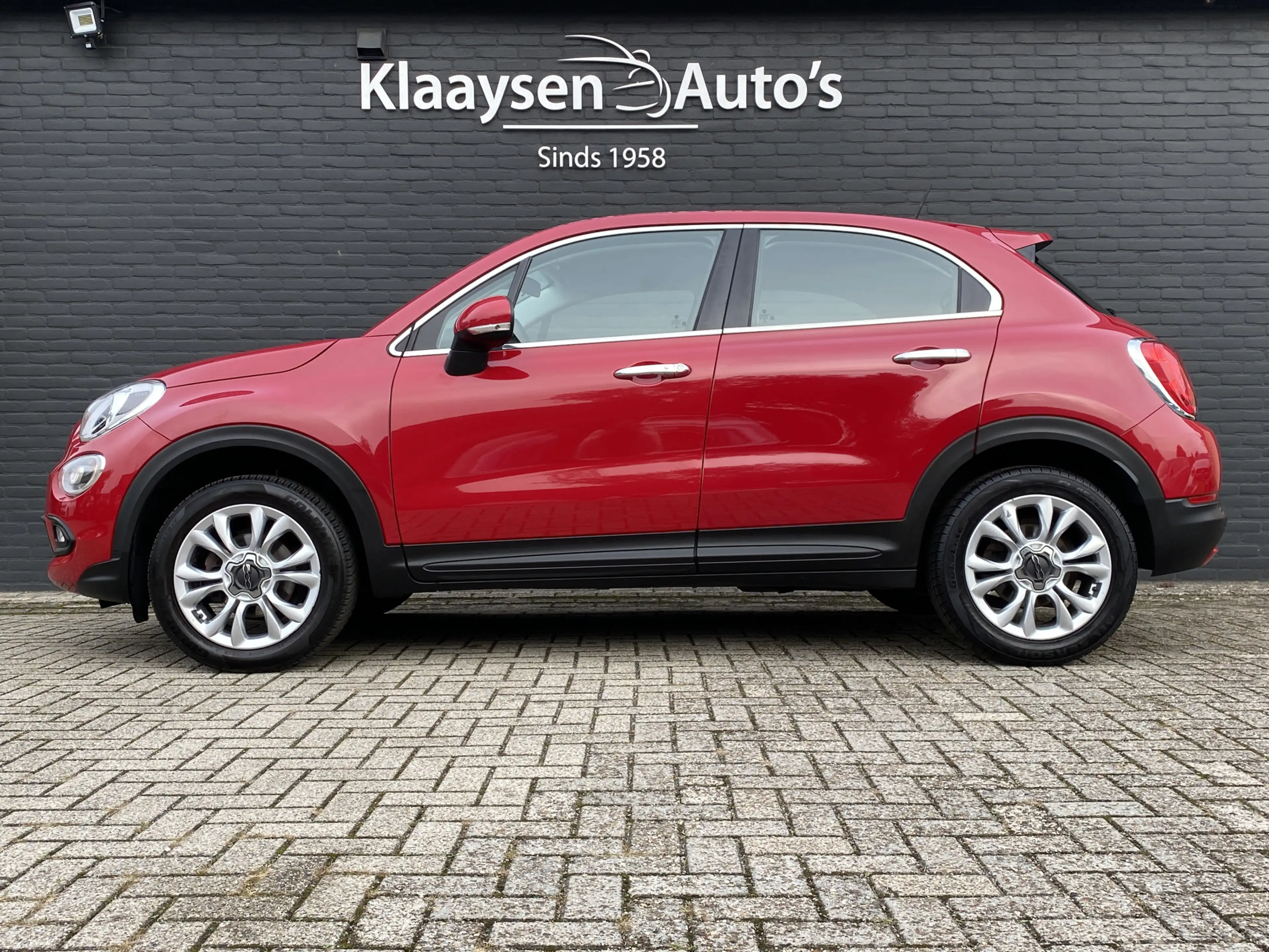 Fiat 500X 1.4 Turbo MultiAir 141 pk AUT. | navigatie | trekh — photo 8