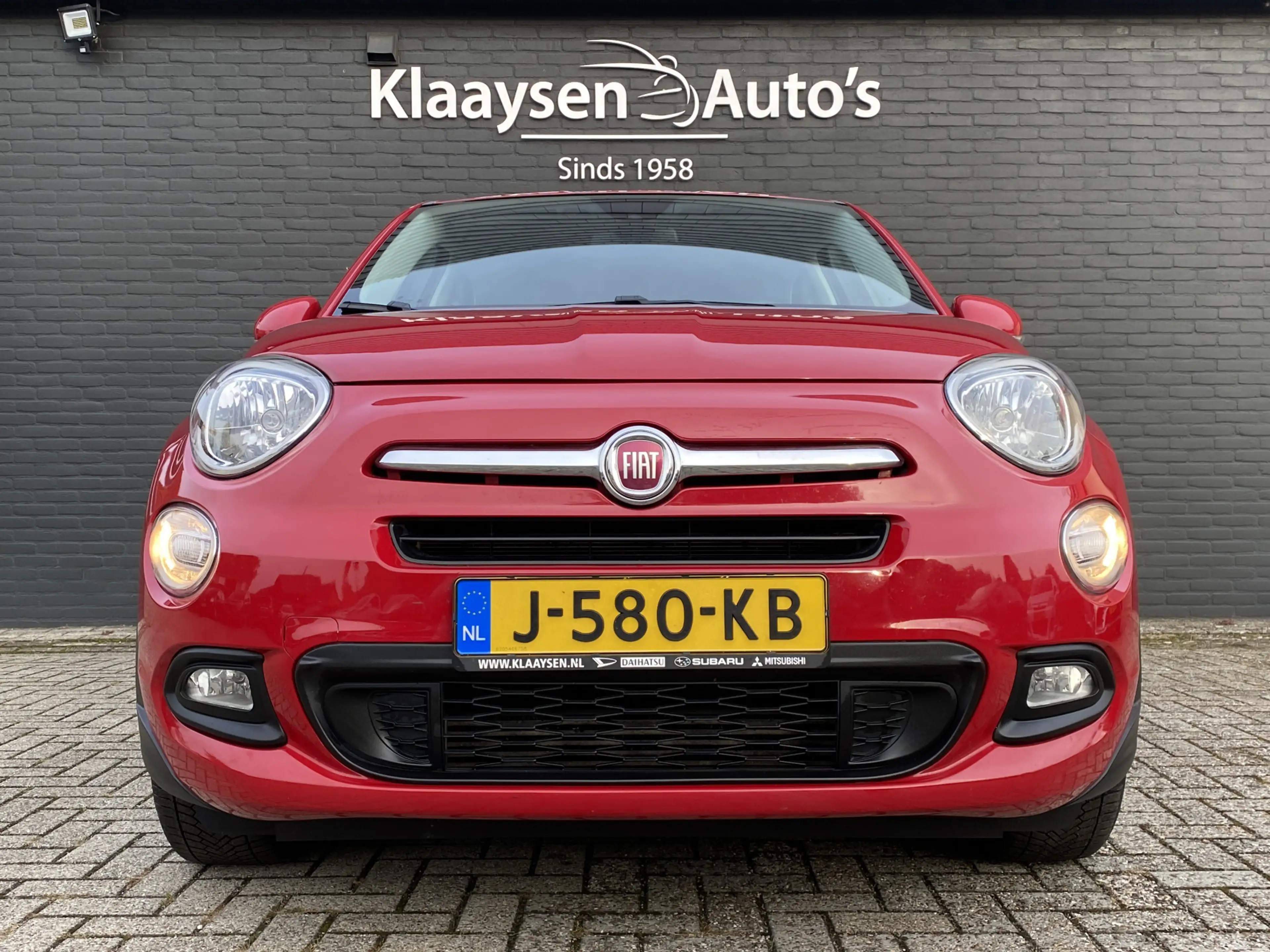 Fiat 500X 1.4 Turbo MultiAir 141 pk AUT. | navigatie | trekh — photo 2