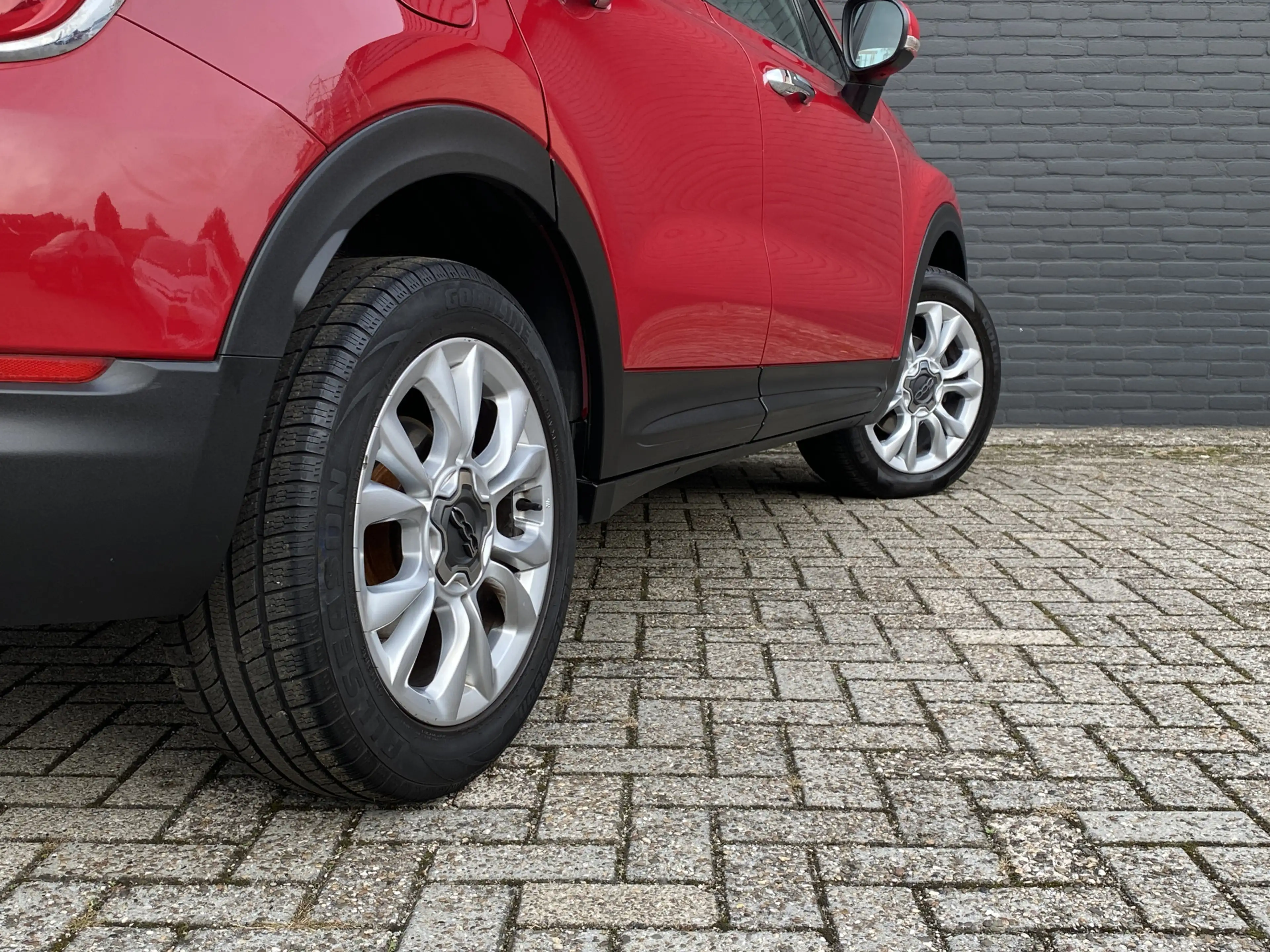 Fiat 500X 1.4 Turbo MultiAir 141 pk AUT. | navigatie | trekh — photo 10