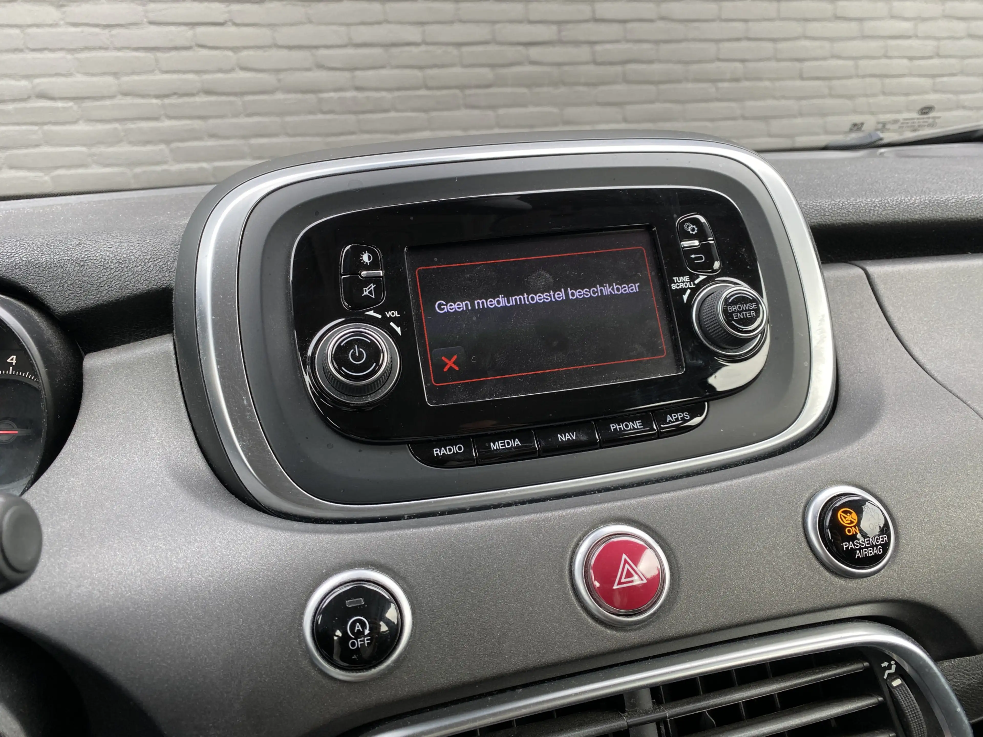 Fiat 500X 1.4 Turbo MultiAir 141 pk AUT. | navigatie | trekh — photo 25