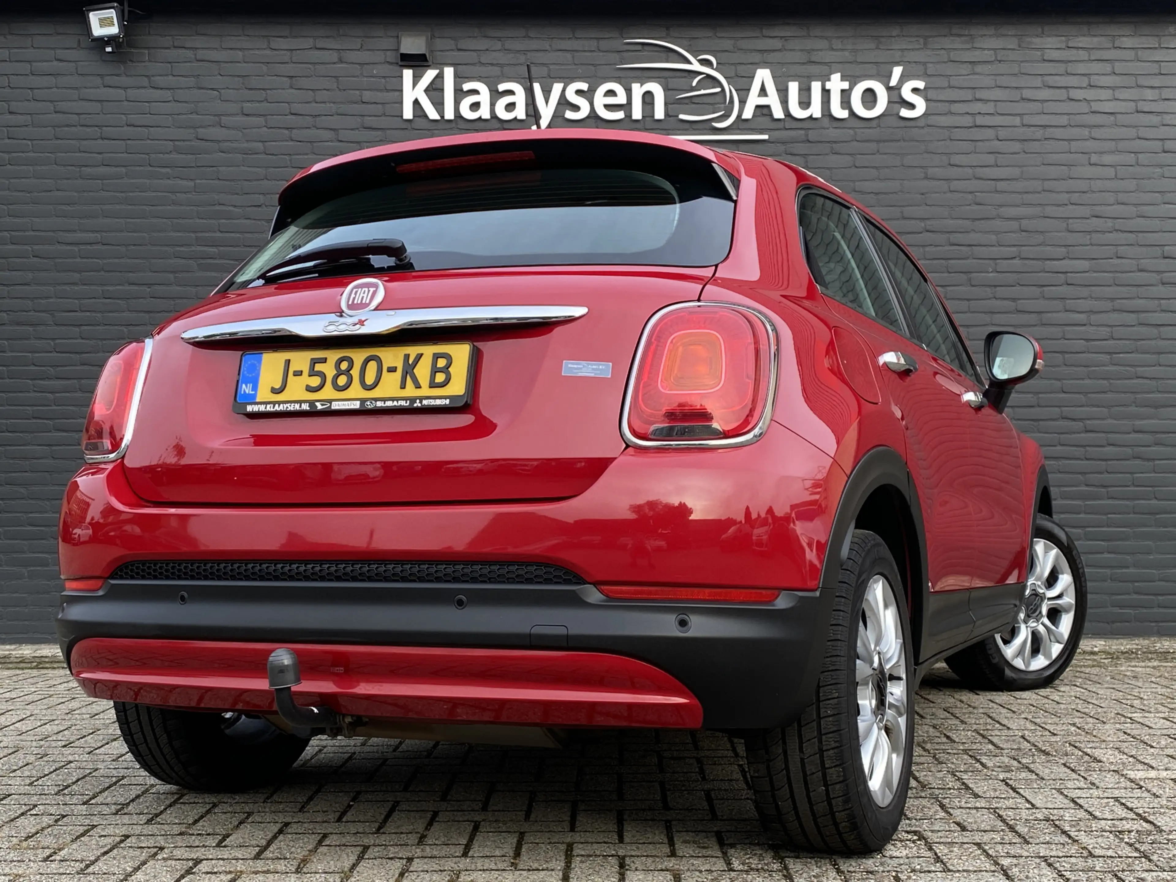 Fiat 500X 1.4 Turbo MultiAir 141 pk AUT. | navigatie | trekh — photo 5