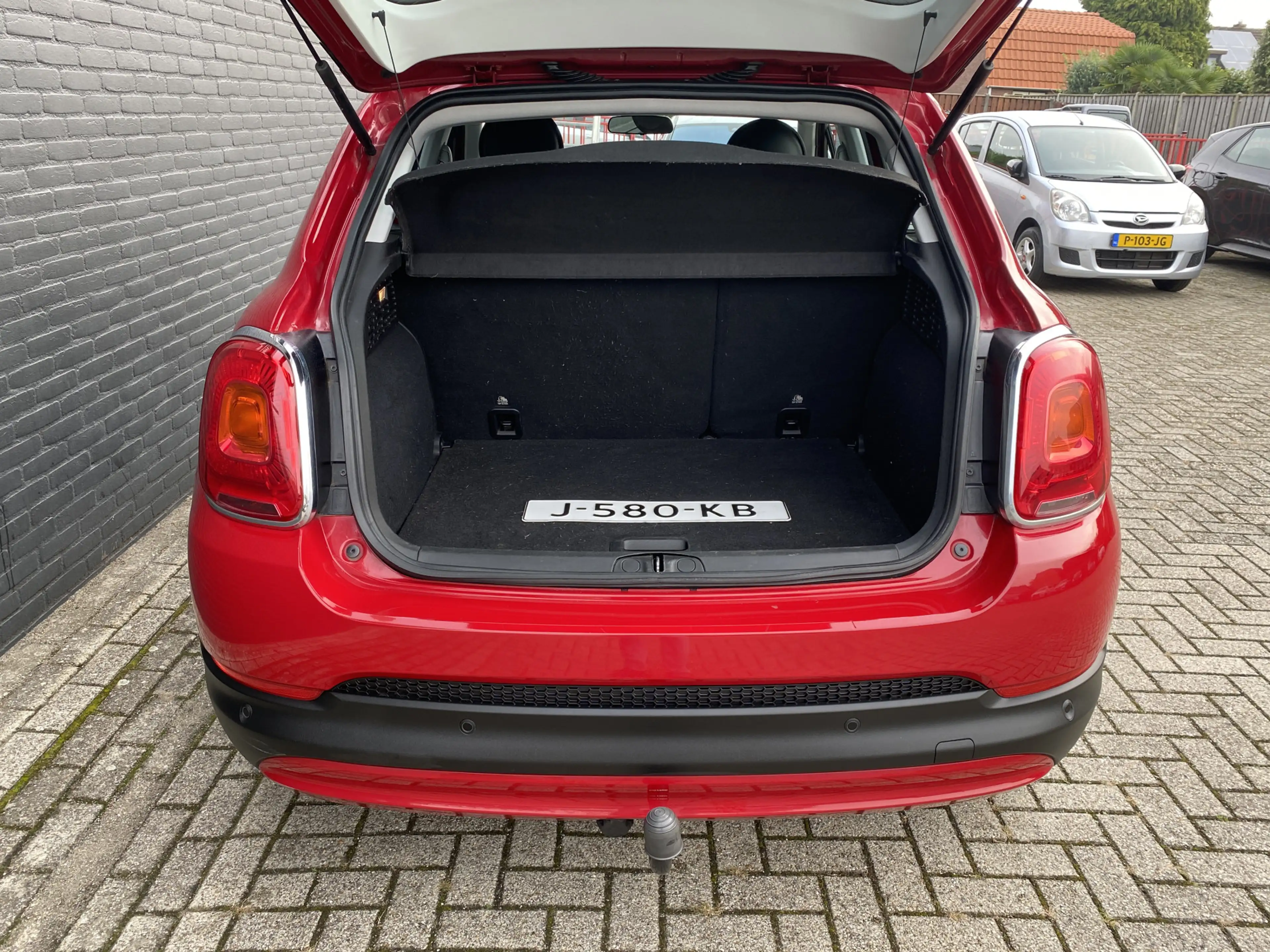 Fiat 500X 1.4 Turbo MultiAir 141 pk AUT. | navigatie | trekh — photo 20