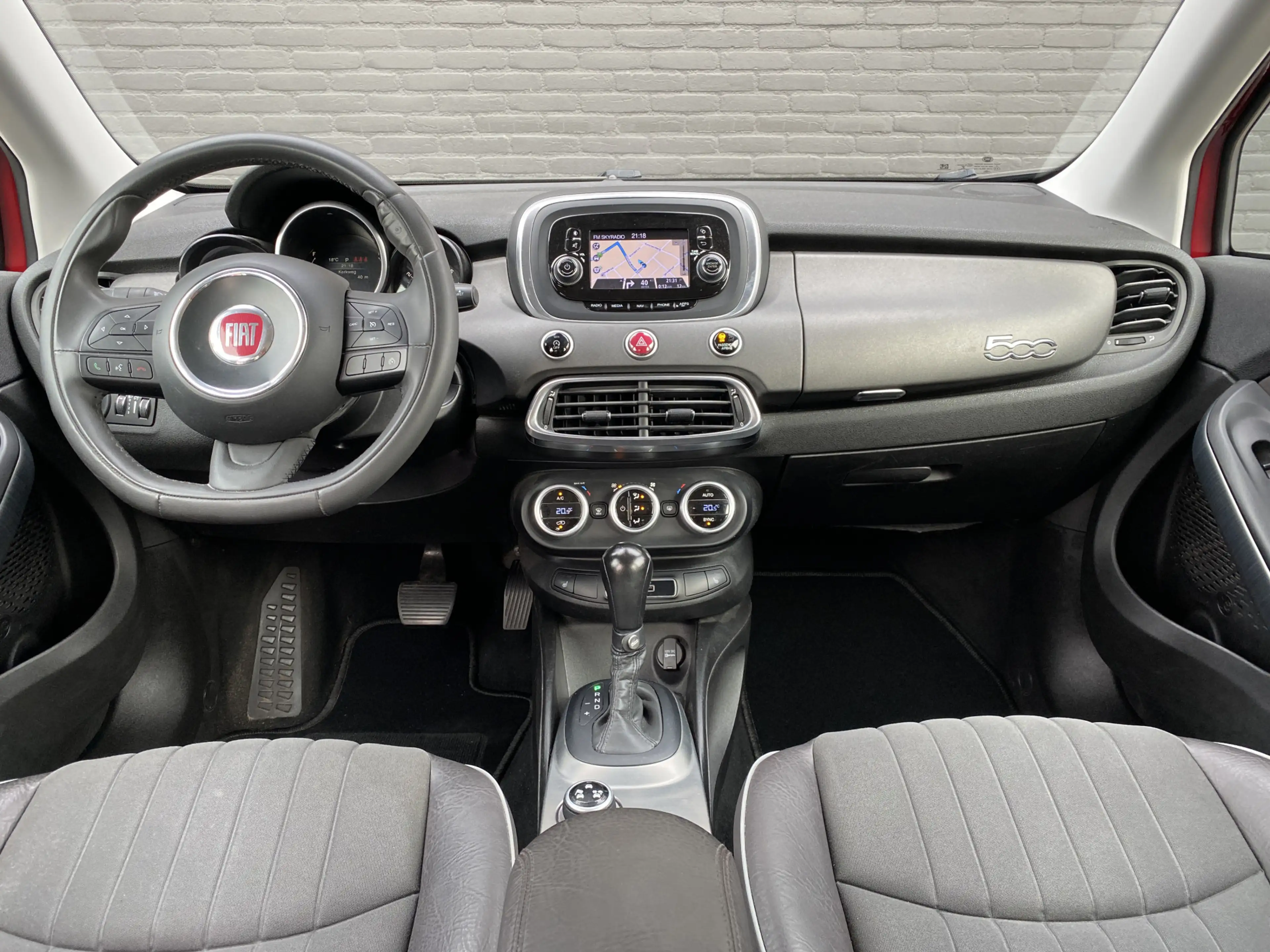 Fiat 500X 1.4 Turbo MultiAir 141 pk AUT. | navigatie | trekh — photo 15