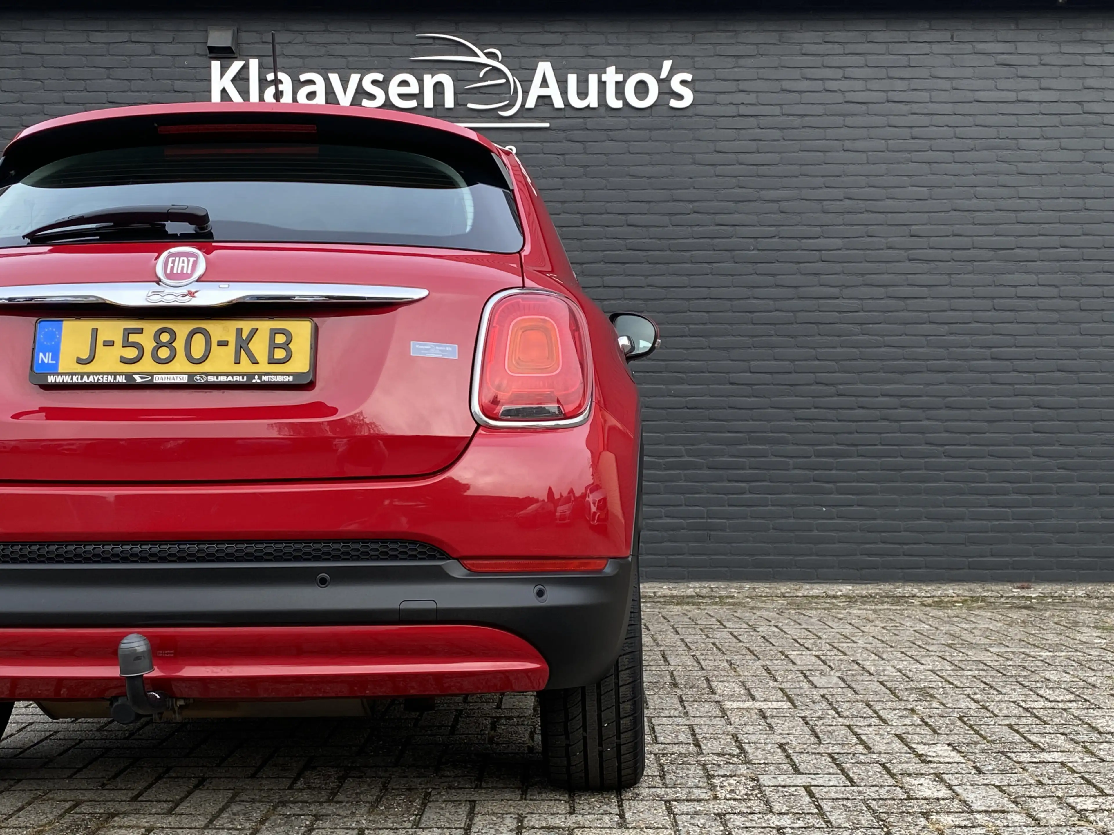 Fiat 500X 1.4 Turbo MultiAir 141 pk AUT. | navigatie | trekh — photo 13