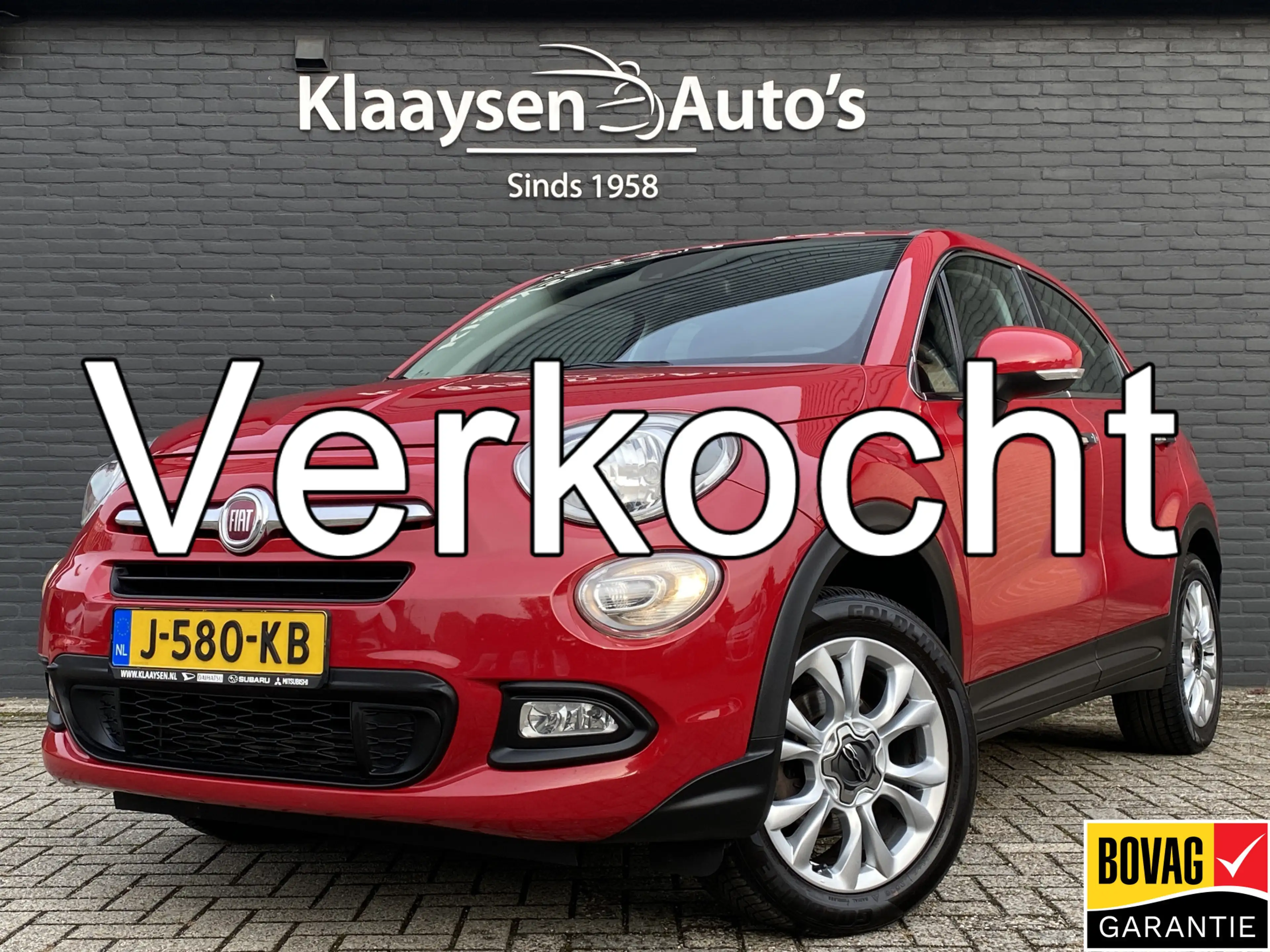 Fiat 500X 1.4 Turbo MultiAir 141 pk AUT. | navigatie | trekh