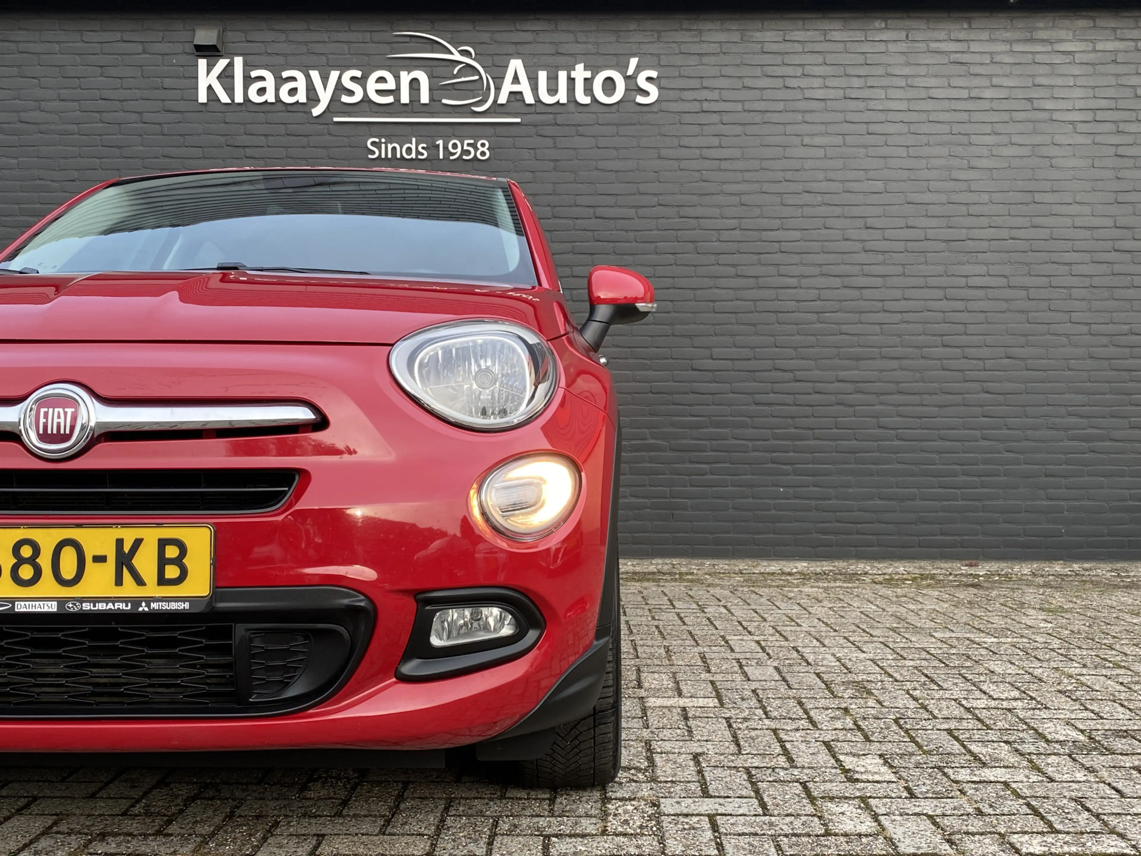 Fiat 500X 1.4 Turbo MultiAir 141 pk AUT. | navigatie | trekh — photo 9