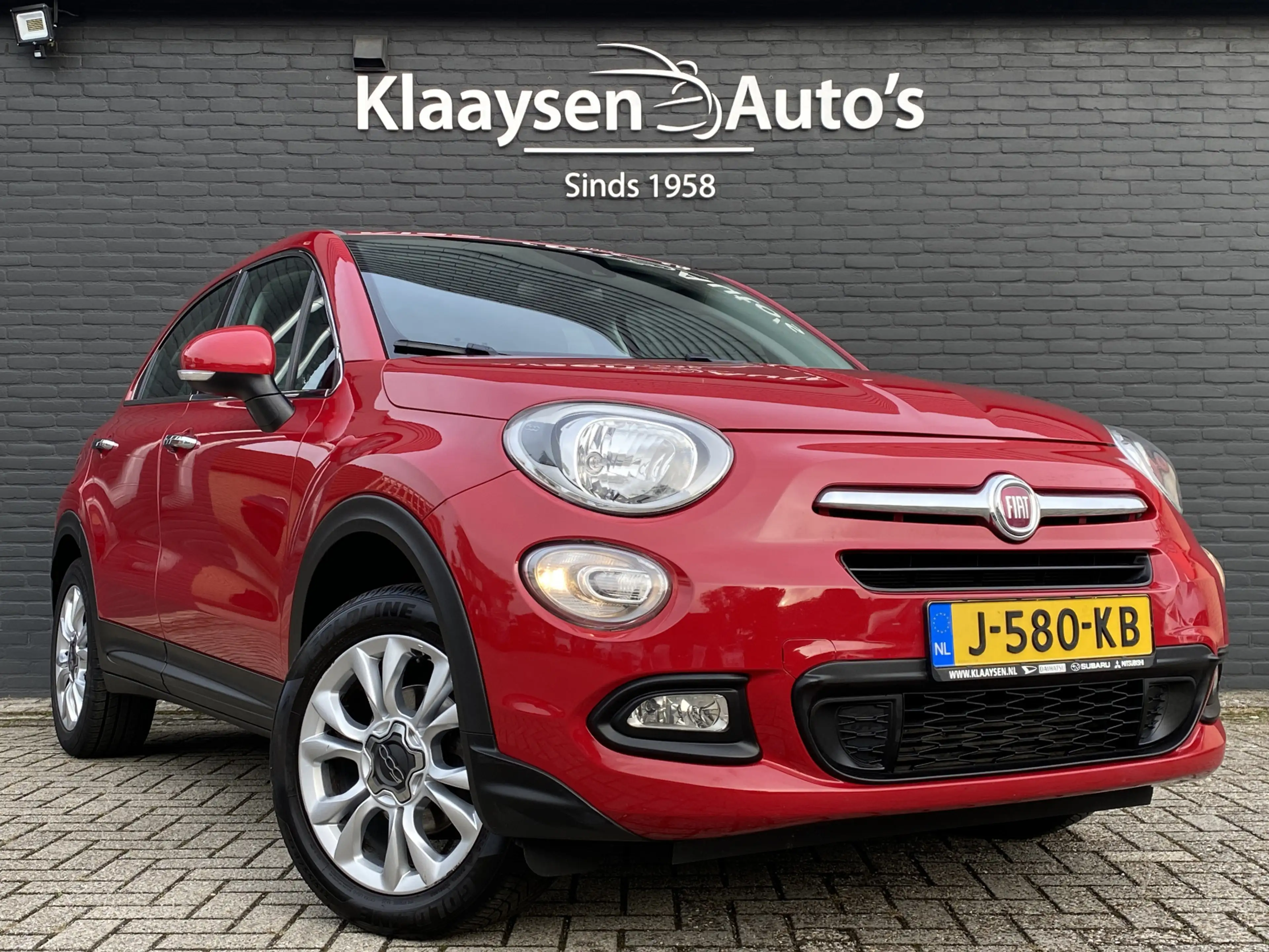 Fiat 500X 1.4 Turbo MultiAir 141 pk AUT. | navigatie | trekh — photo 3