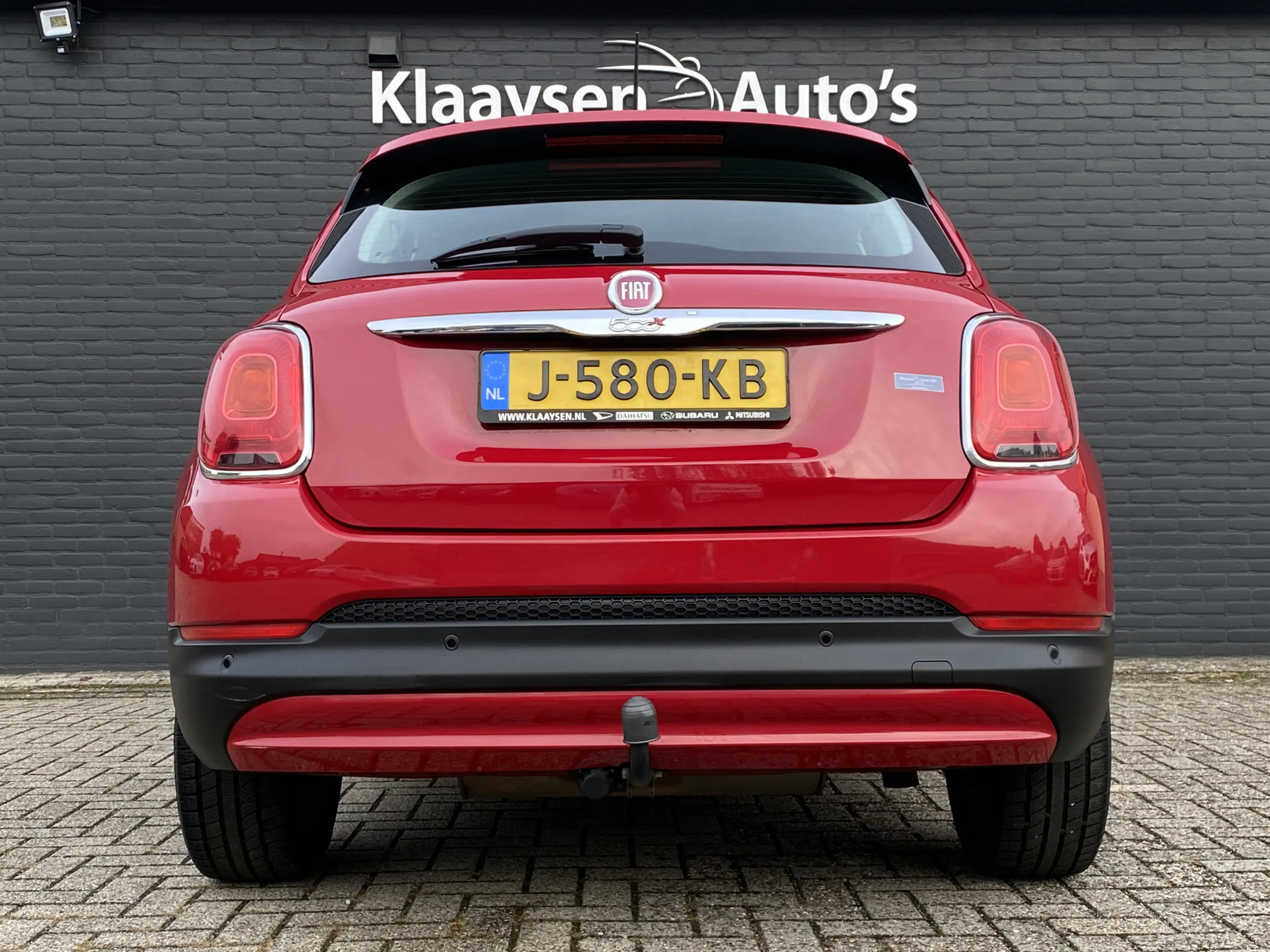 Fiat 500X 1.4 Turbo MultiAir 141 pk AUT. | navigatie | trekh — photo 6