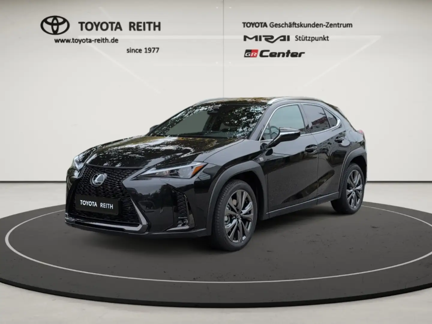 Lexus UX 300h F Sport Design Navi Digitales Cockpit LED Dyn. Kur Noir - 1