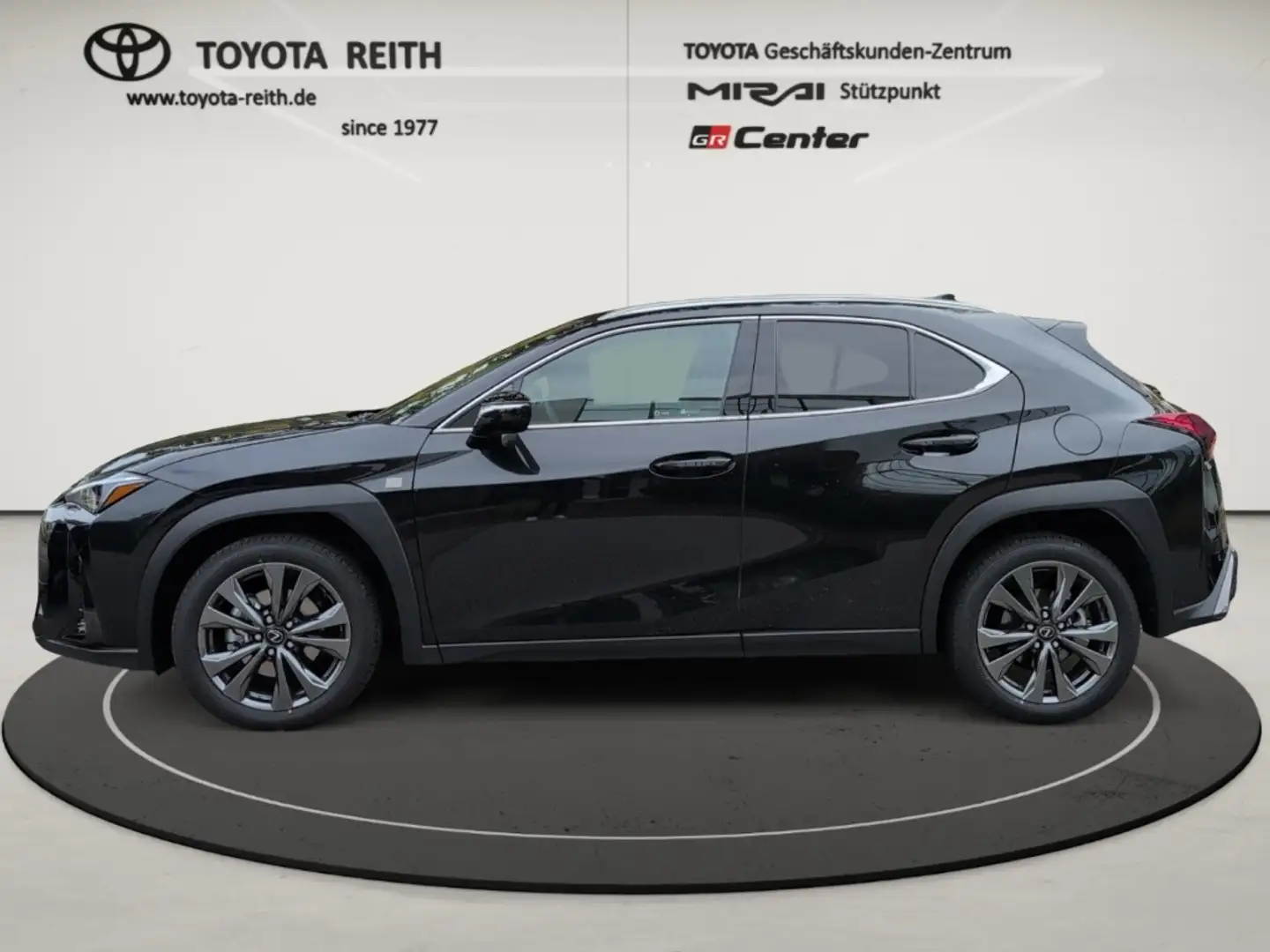 Lexus UX 300h F Sport Design Navi Digitales Cockpit LED Dyn. Kur Noir - 2