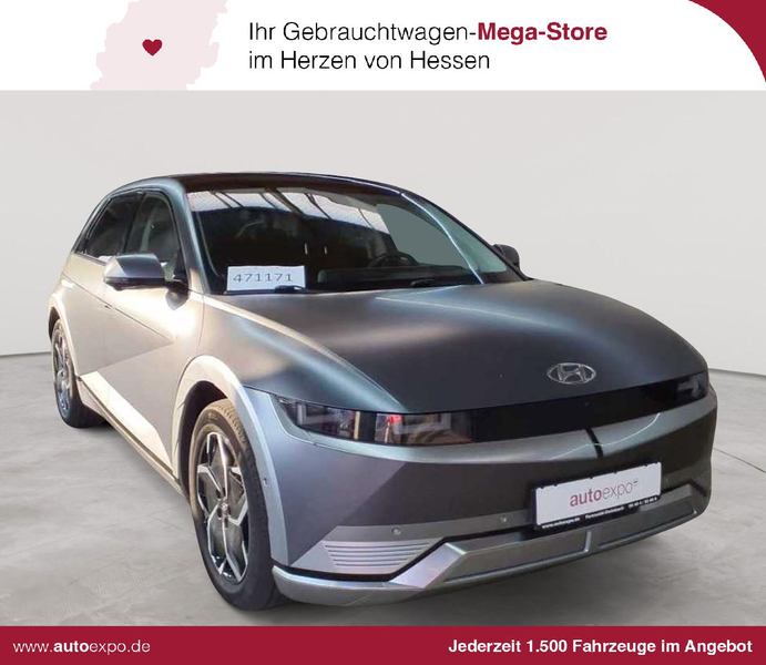 Hyundai IONIQ IONIQ 5 72,6 kWh 4WD Uniq Navi Leder SHZ