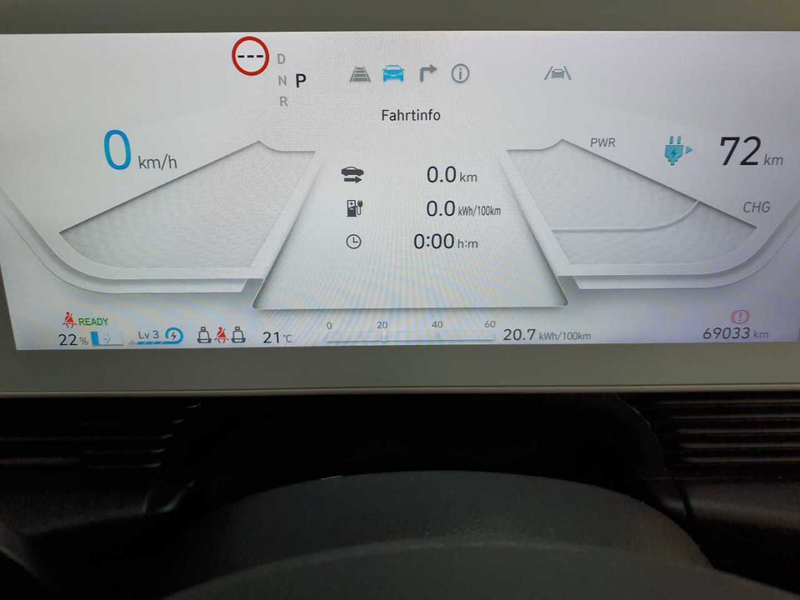 Hyundai IONIQ IONIQ 5 72,6 kWh 4WD Uniq Navi Leder SHZ — photo 11