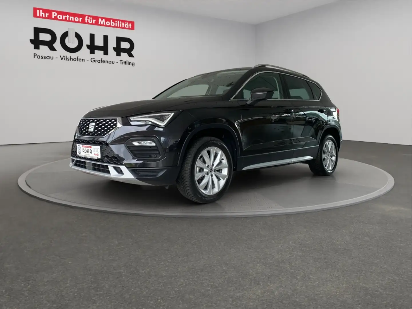 SEAT Ateca X-Perience (NAVI.SHZ.AHK.PDC.ACC.LED.DAB) 1.5 TSI Zwart - 2