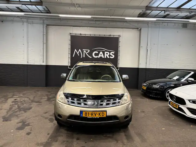 Nissan Murano 3.5 V6 Automaat Defect!!!