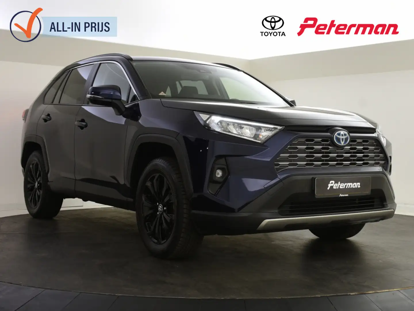Toyota RAV 4 2.5 Hybrid Dynamic | Trekhaak | Alarm | Parkeersen Blauw - 1