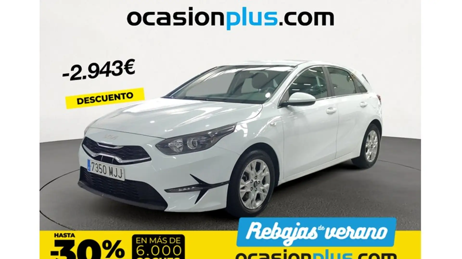 Kia Ceed / cee'd 1.6 MHEV iMT Eco-Dynamics Drive 136 Blanco - 1