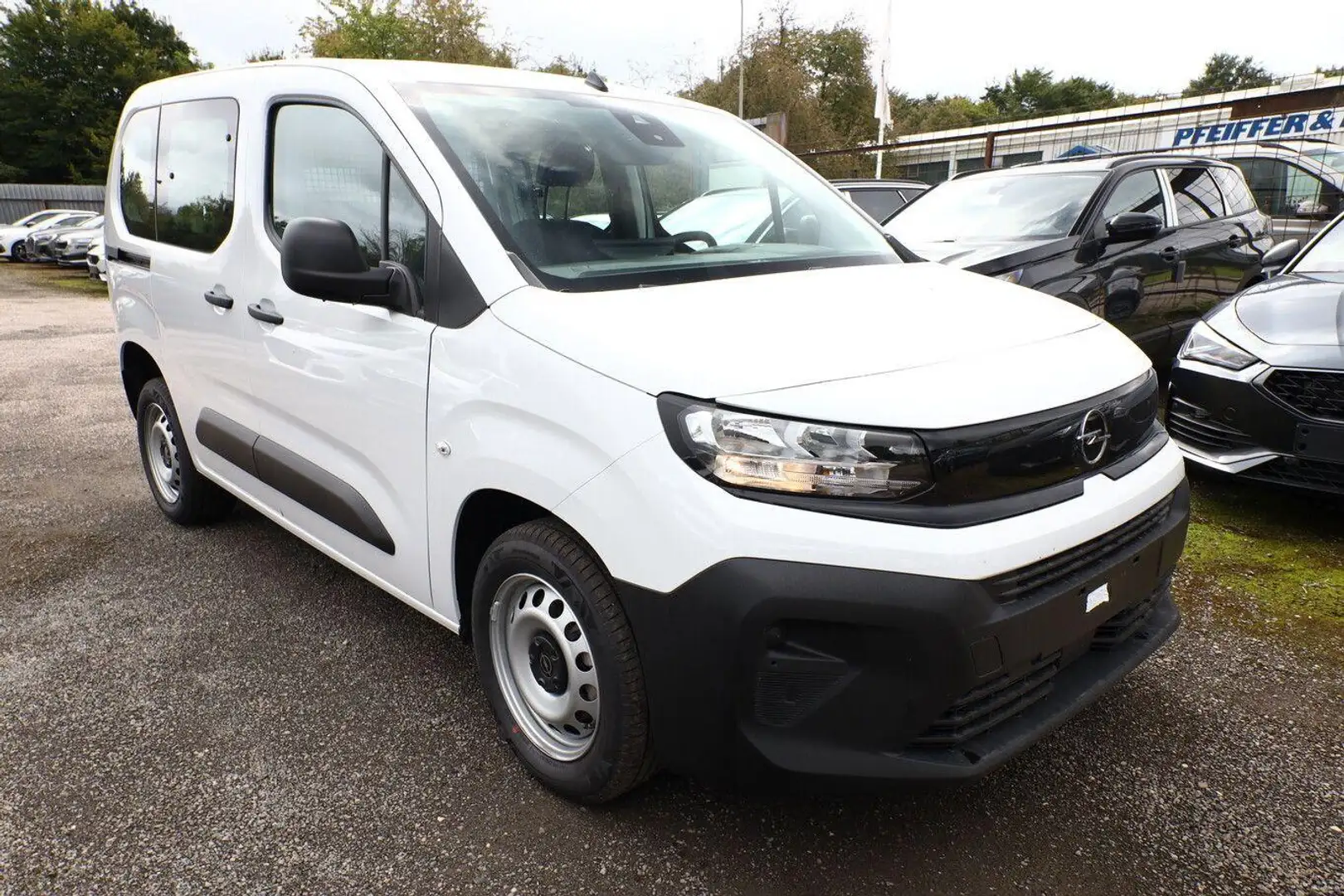 Opel Combo 1.5 D 100 N1 FACELIFT 5-S 10"-Disp PDC 75 kW (1... Weiß - 2