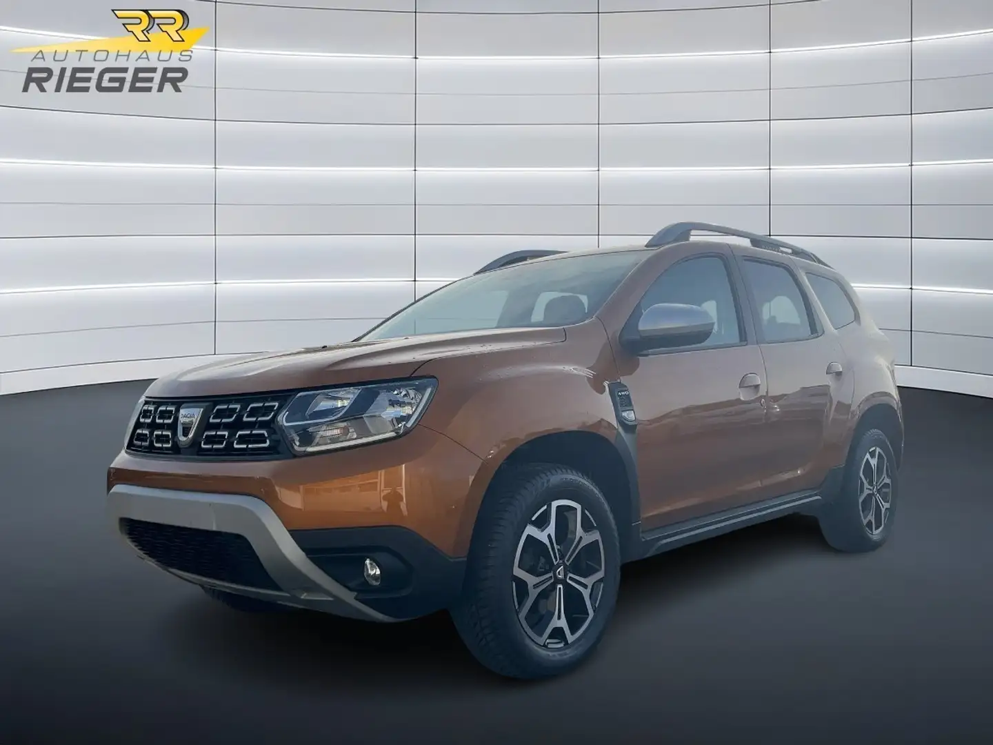 Dacia Duster Prestige 4WD TCe 125 Orange - 1