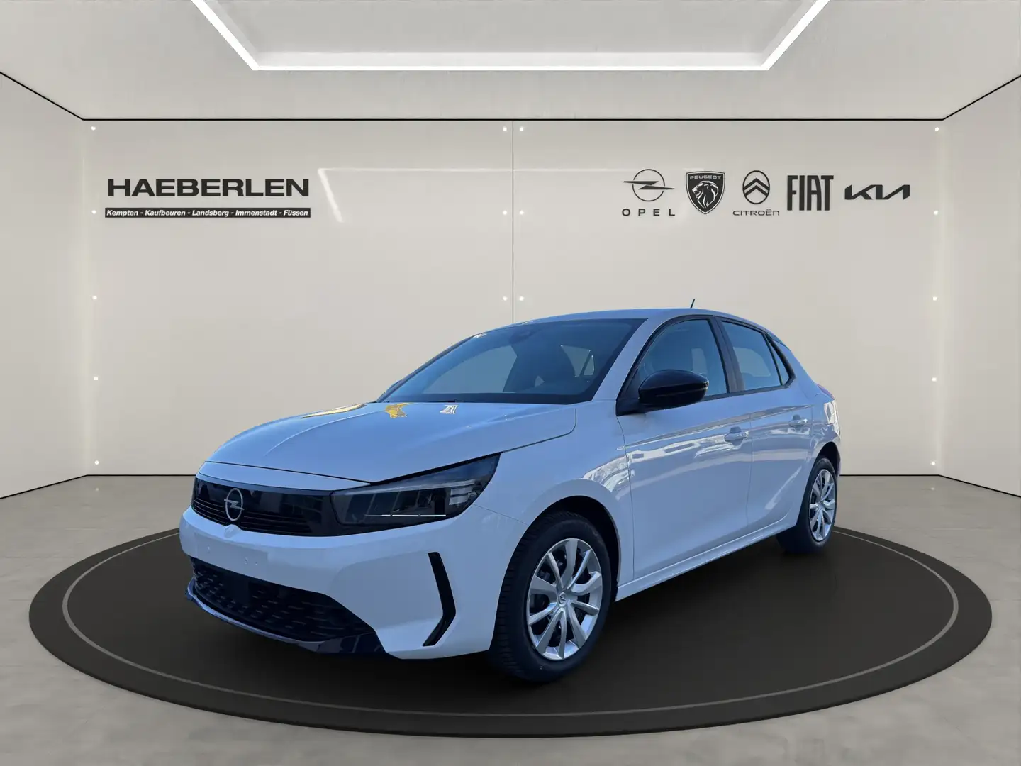 Opel Corsa F 1.2 Edition LED*SHZ*LHZ*Fernlichtass.* Blanc - 2