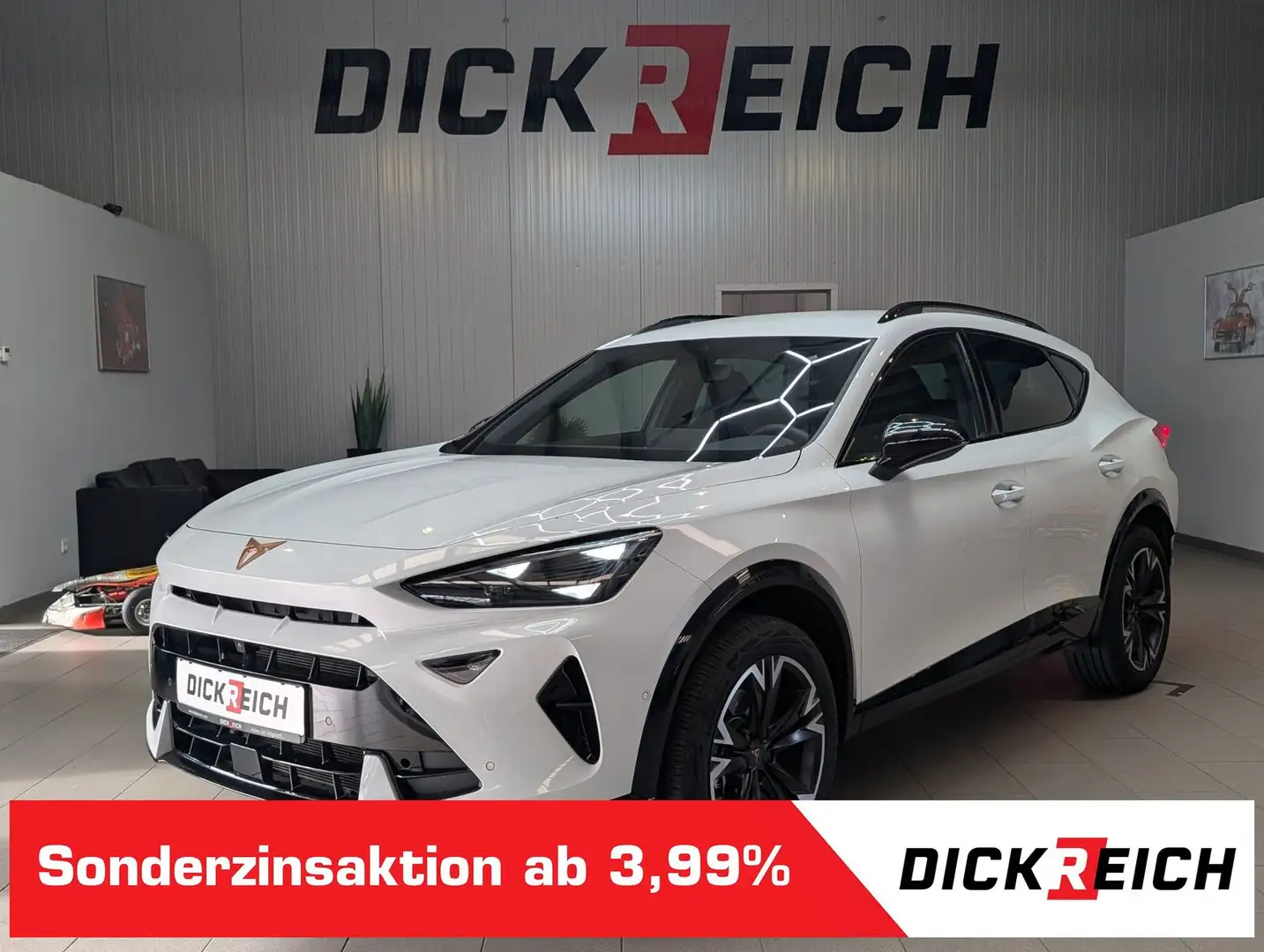 CUPRA Formentor 1.5 eTSI Dynamic / Edge-Paket ACC 18" Weiß - 1