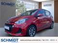 Hyundai i10 Style 1.2 Apple CarPlay Android Auto DAB SHZ Lenkr Rojo - thumbnail 1