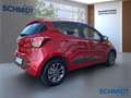 Hyundai i10 Style 1.2 Apple CarPlay Android Auto DAB SHZ Lenkr Rojo - thumbnail 3