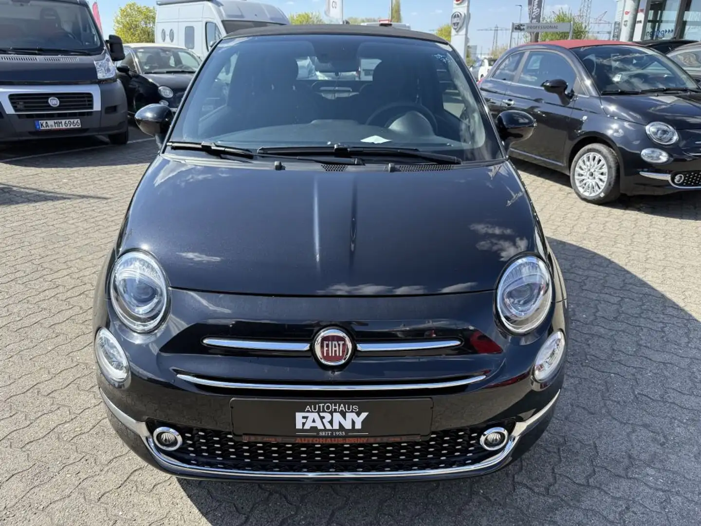 Fiat 500 C 1.0 GSE Hybrid Dolcevita crna - 2