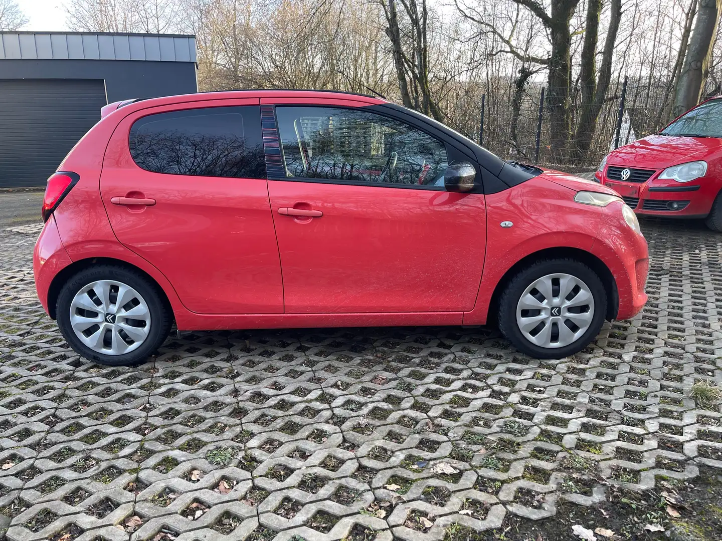 Citroen C1 Feel Edition,Klima,Tempomat,elekt.Faltdach,MFL,Alu Rot - 2