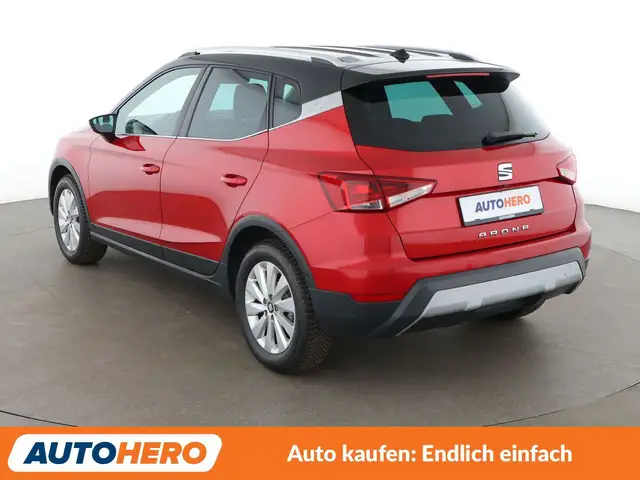 Seat Arona view 4