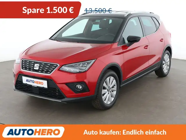 2018 Seat Arona in Red for sale