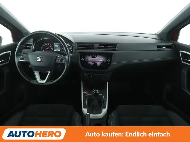Seat Arona view 12