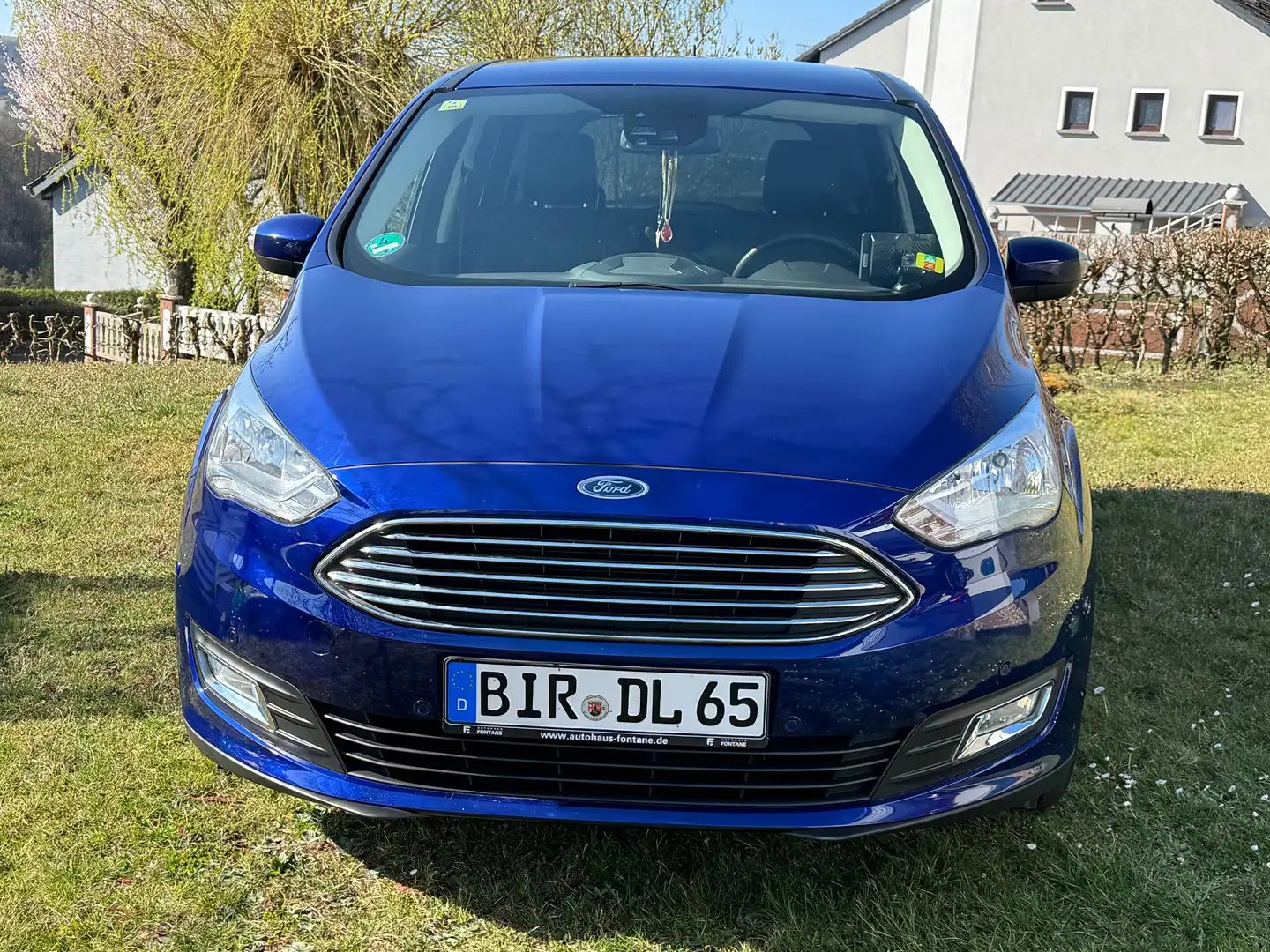 Ford Grand C-Max 1.6 EcoBoost Start-Stop-System Titanium Blue - 1