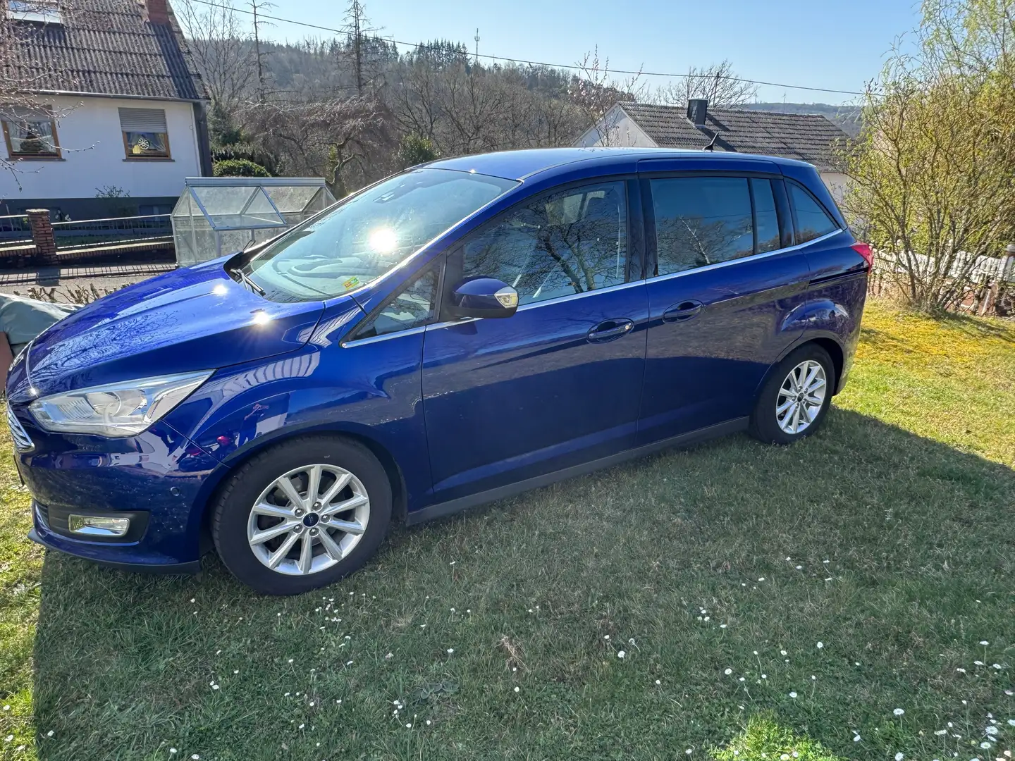Ford Grand C-Max 1.6 EcoBoost Start-Stop-System Titanium Blue - 2