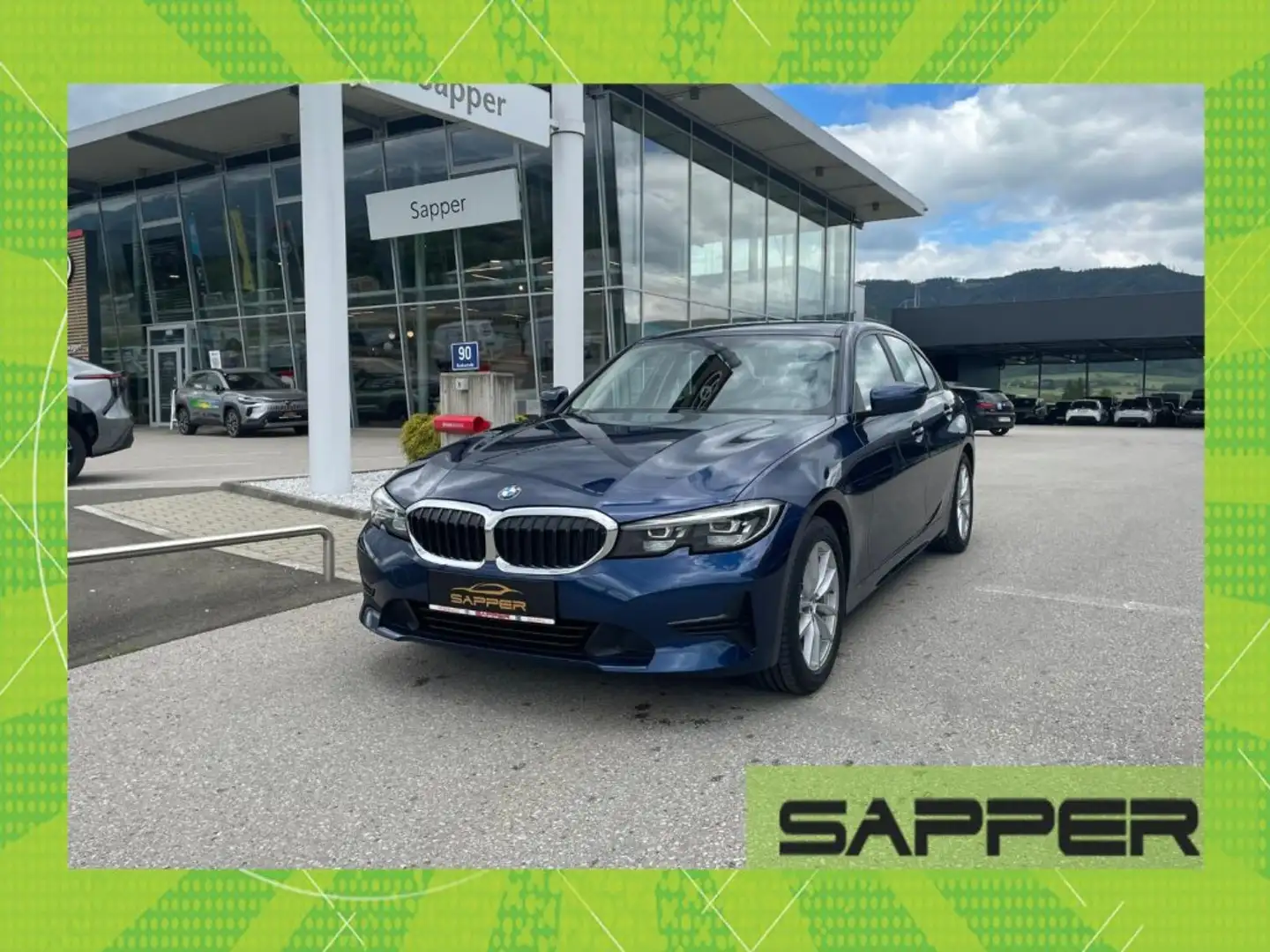 BMW 318 d Aut. Blau - 1