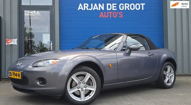 Mazda MX-5 1.8 Exclusive A/C Clima Nette staat! 79000KM! LM v
