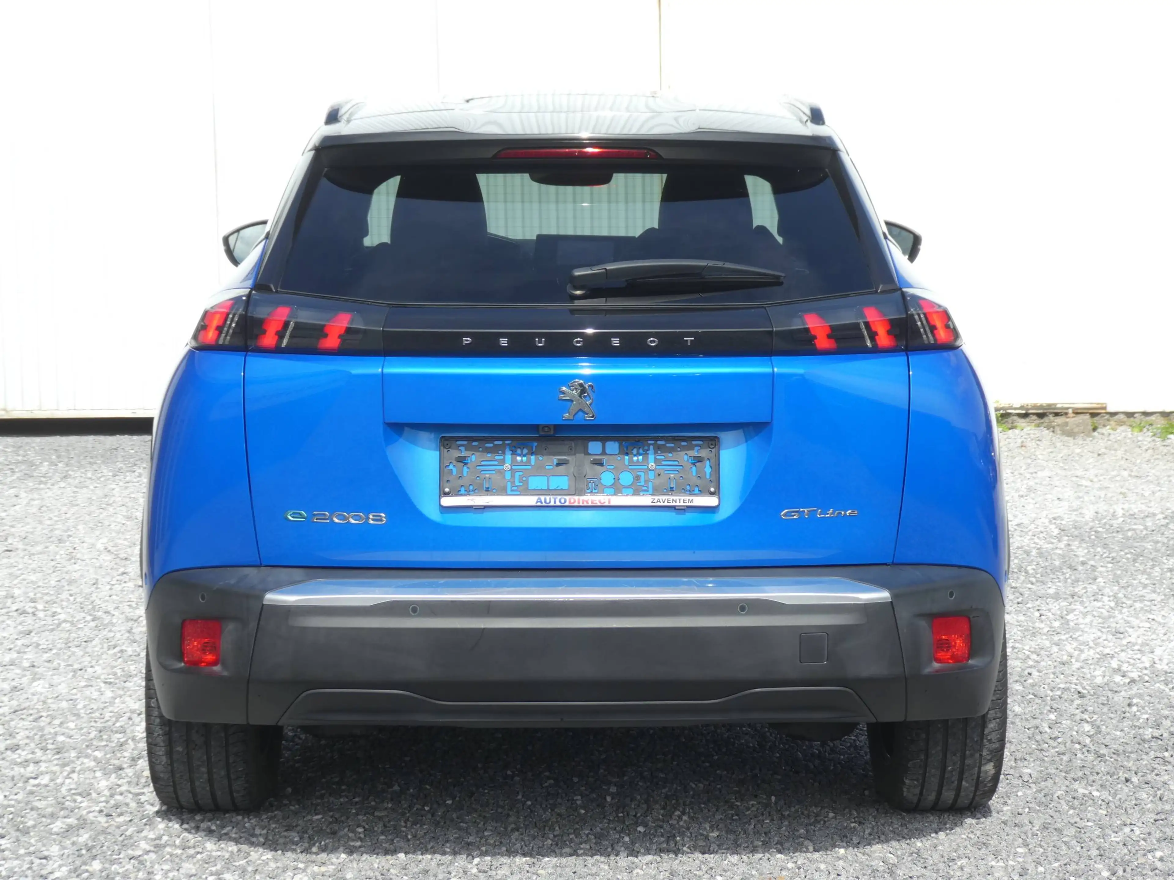 Peugeot e-2008 50 kWh GT Line Cuir, Pano, Cockpit, Led, Camera 360°, Navi, Clim, Dab, Pdc — photo 5