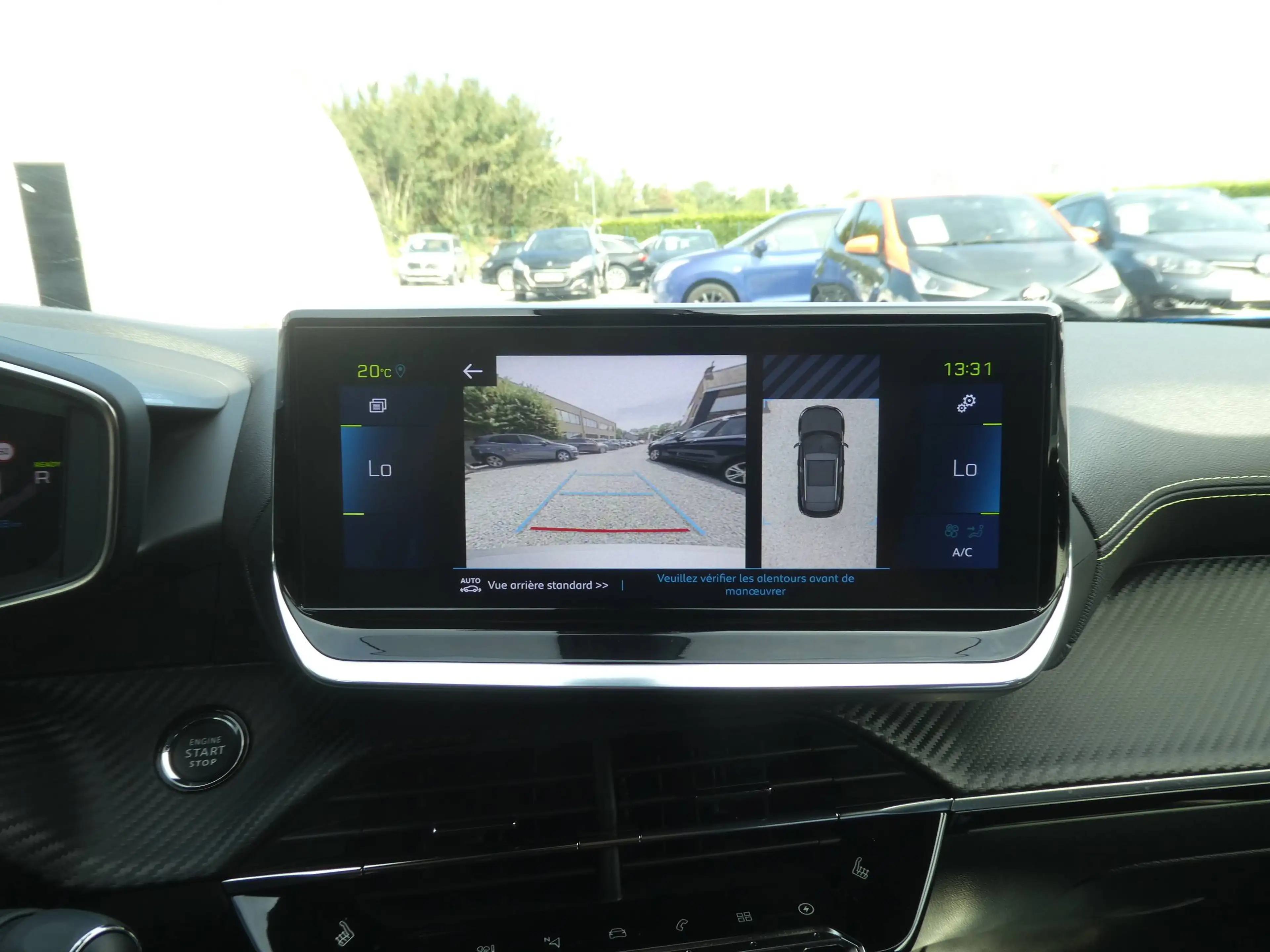 Peugeot e-2008 50 kWh GT Line Cuir, Pano, Cockpit, Led, Camera 360°, Navi, Clim, Dab, Pdc — photo 11