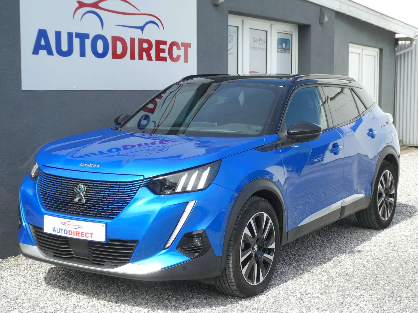 Peugeot e-2008 nuo 316 €/ mėn Elektra 2020m. Kita Automatinė