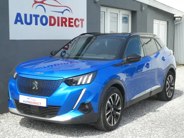 Peugeot e-2008 50 kWh GT Line Cuir, Pano, Cockpit, Led, Camera 360°, Navi, Clim, Dab, Pdc