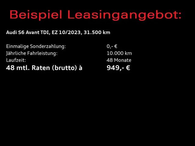 Audi S6 view 7