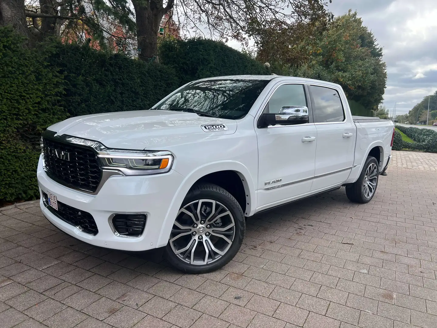 Dodge RAM Model 2025 Tungsten €89.900 ,-excl Blanc - 1