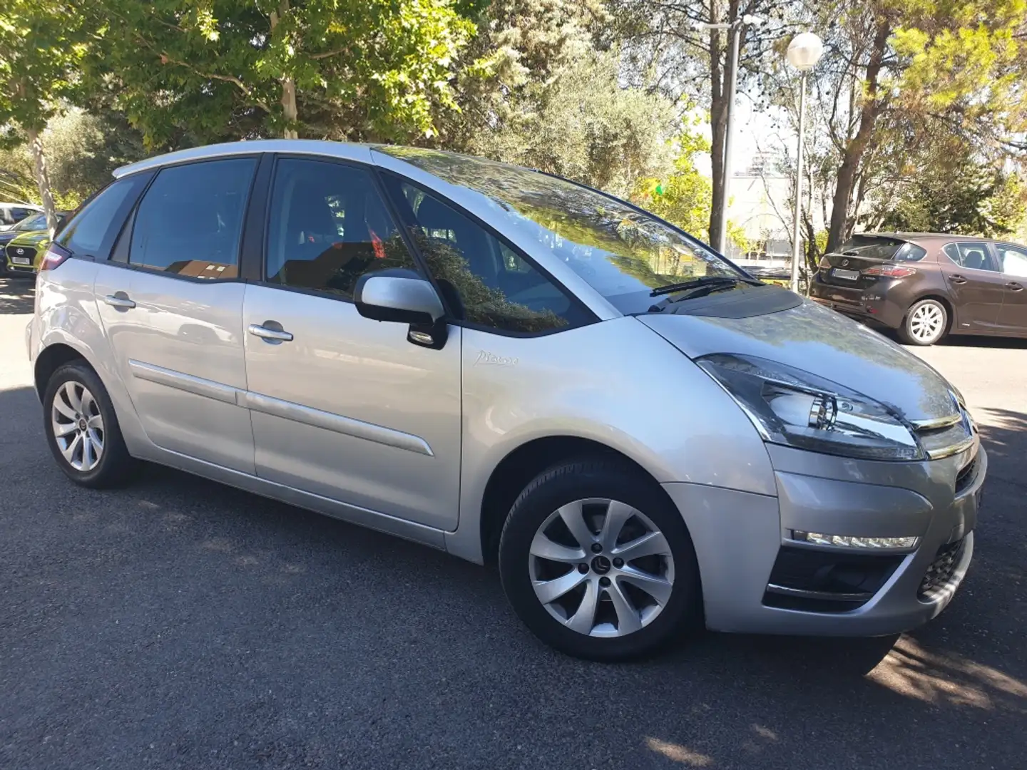 Citroen C4 Picasso 1.6 VTi Seduction Ezüst - 2