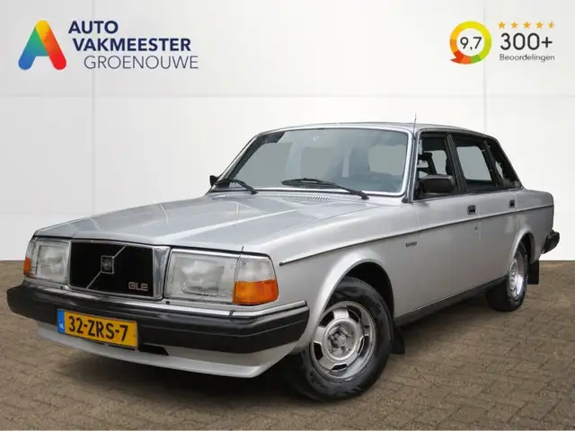 Volvo 240 2.3 GLE Aut. / Open dak / Elec.ramen / Leder