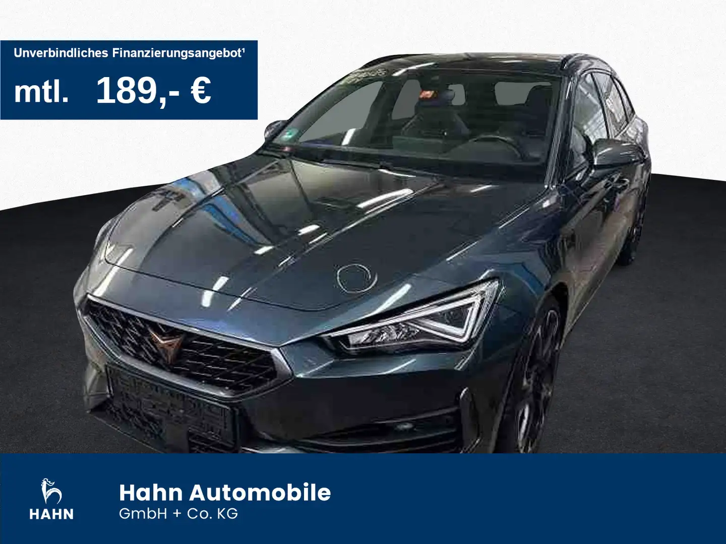 CUPRA Leon Sportstourer 1.4 e-HYBRID DSG VZ Navi DCC Grau - 1