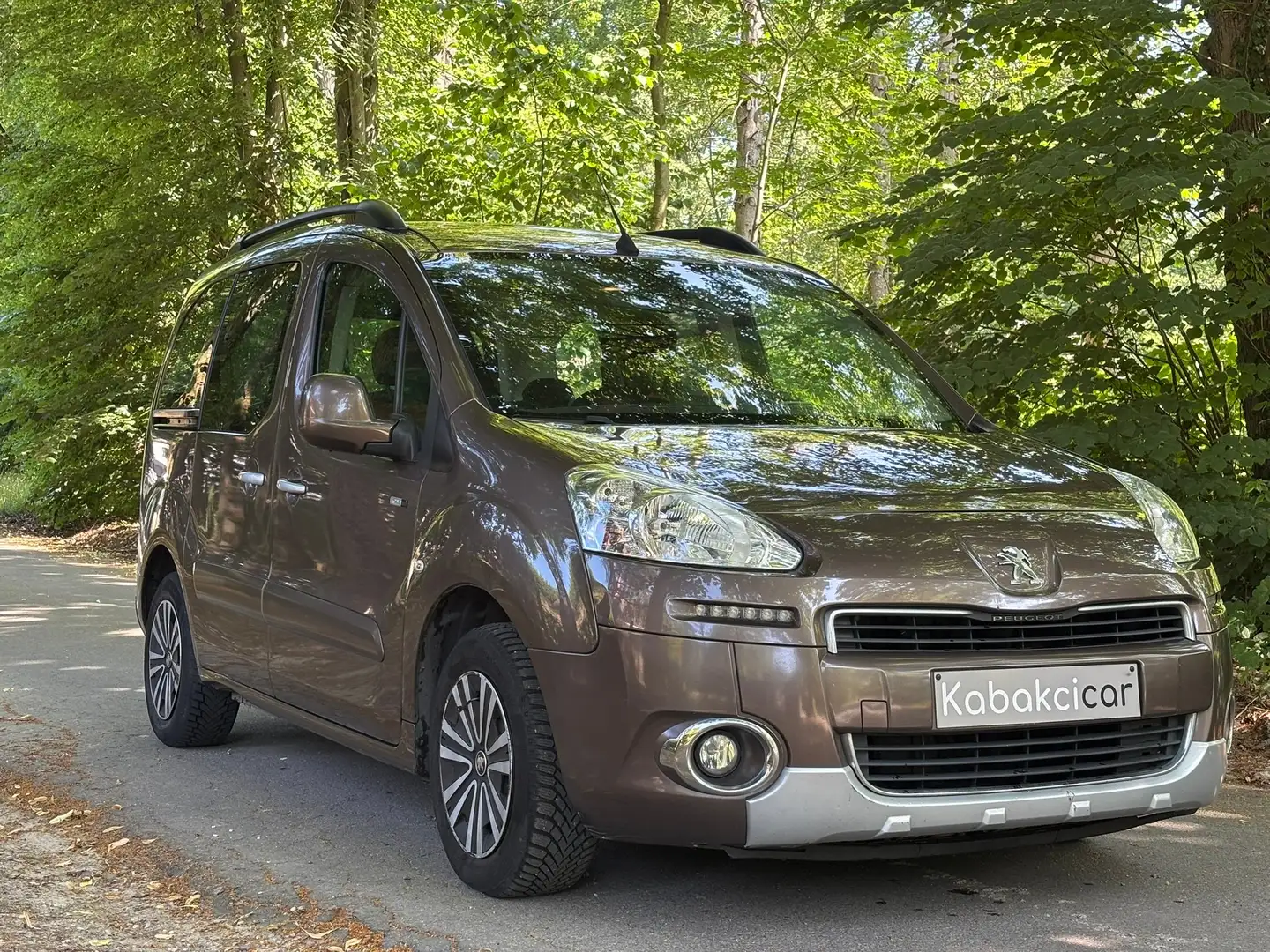 Peugeot Partner Tepee 1.6 e-HDi 92cv/AC/BT/CAPTEURS/GARANTIE 1 AN Bruin - 1