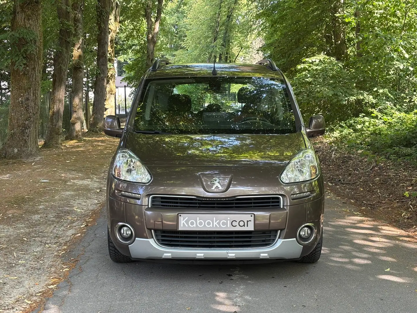 Peugeot Partner Tepee 1.6 e-HDi 92cv/AC/BT/CAPTEURS/GARANTIE 1 AN Bruin - 2
