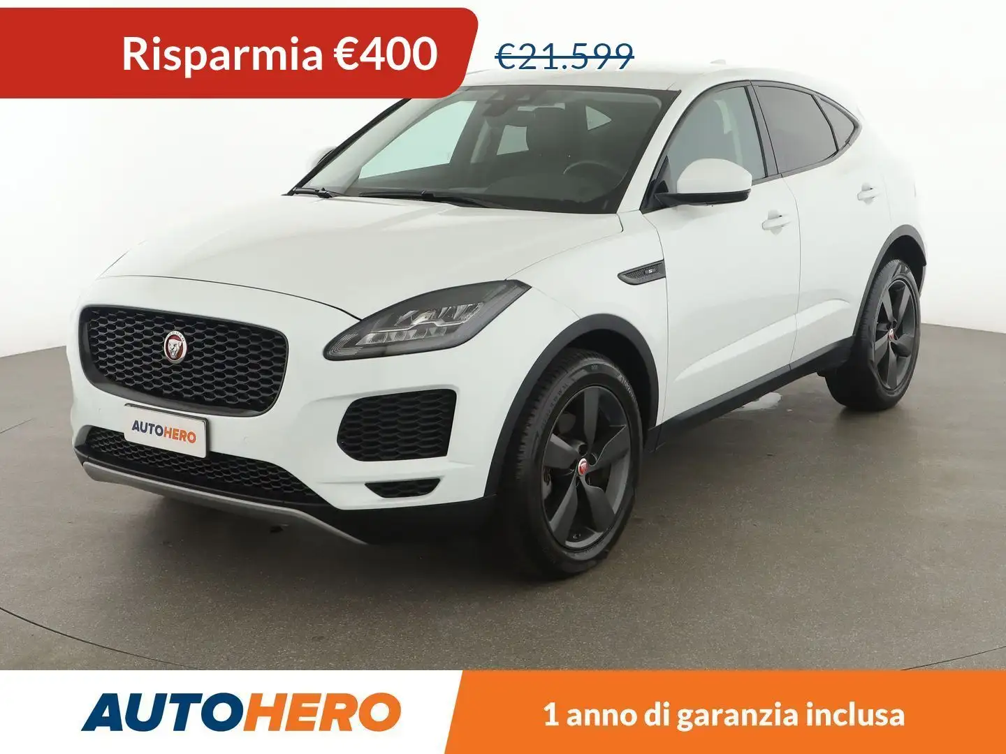 Jaguar E-Pace D150 S 150 CV aut.  AWD Bianco - 1
