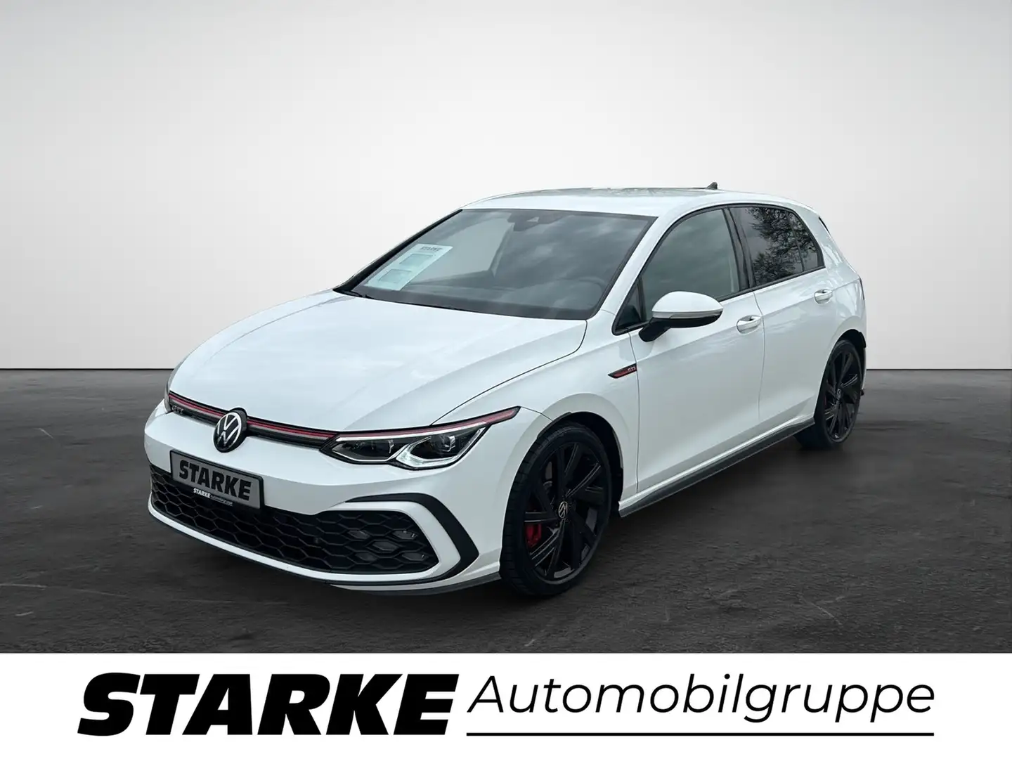 Volkswagen Golf GTI 2.0 TSI DSG Blanc - 2