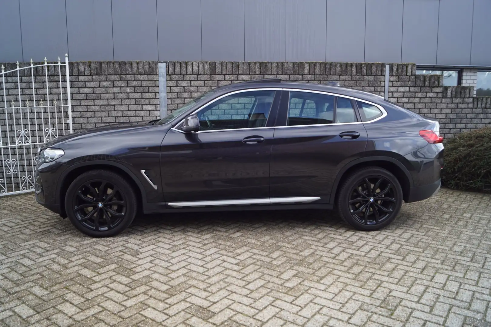 BMW X4 XDrive30i High Executive Autom Panodak Head-Up Led Gris - 2